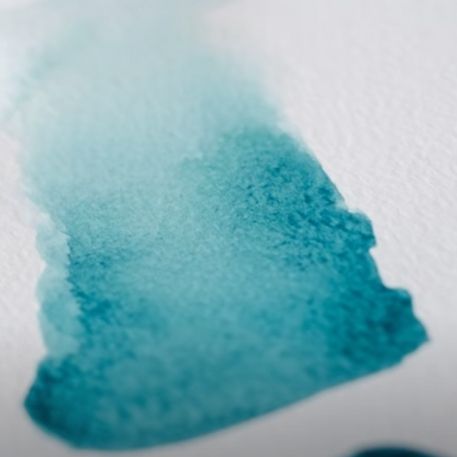 Turquoise green half pan, Van Gogh akvarelmaling