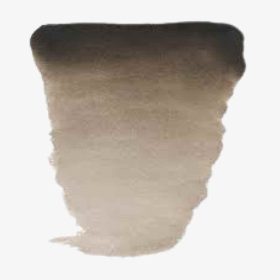 Vandyke brown akvareltube, Van Gogh akvarelmaling