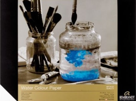 24x32 akvarelblok 20 ark, 100% bomuld, Rembrandt