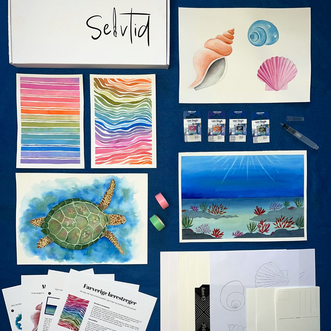 Digitalboks: Undervandsboksen (juli 2022)