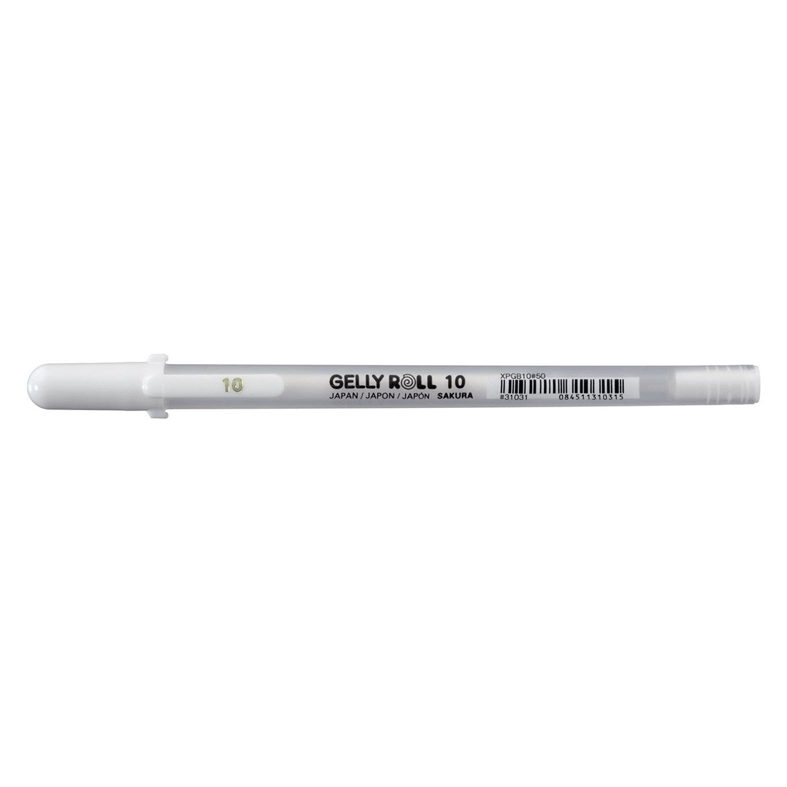 Hvid gelly roll pen  - Sakura