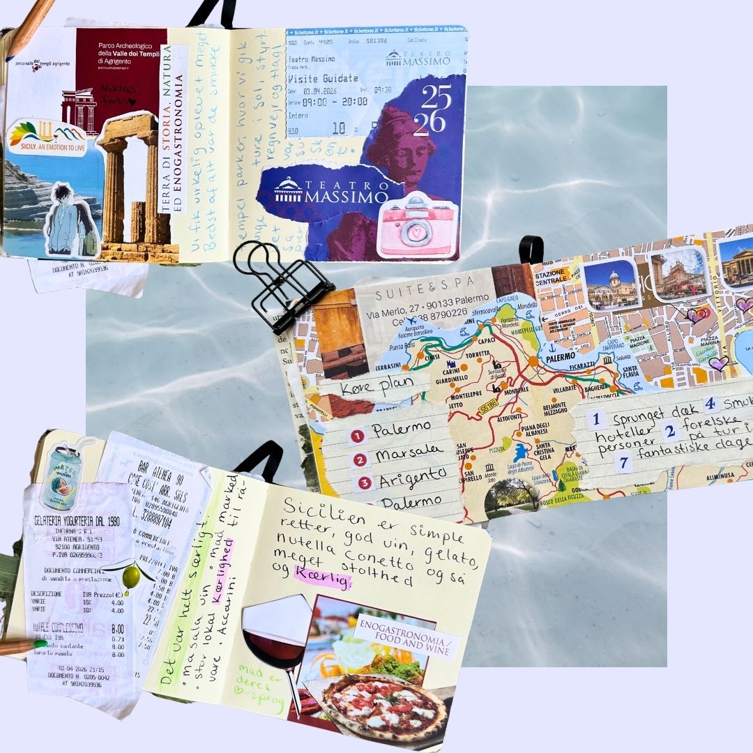 Hvad skal man bruge til scrapbooking?