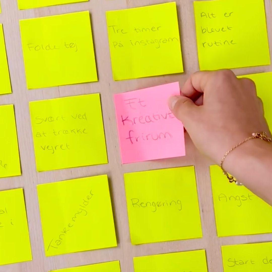 Sådan skaber du et kreativt rum derhjemme