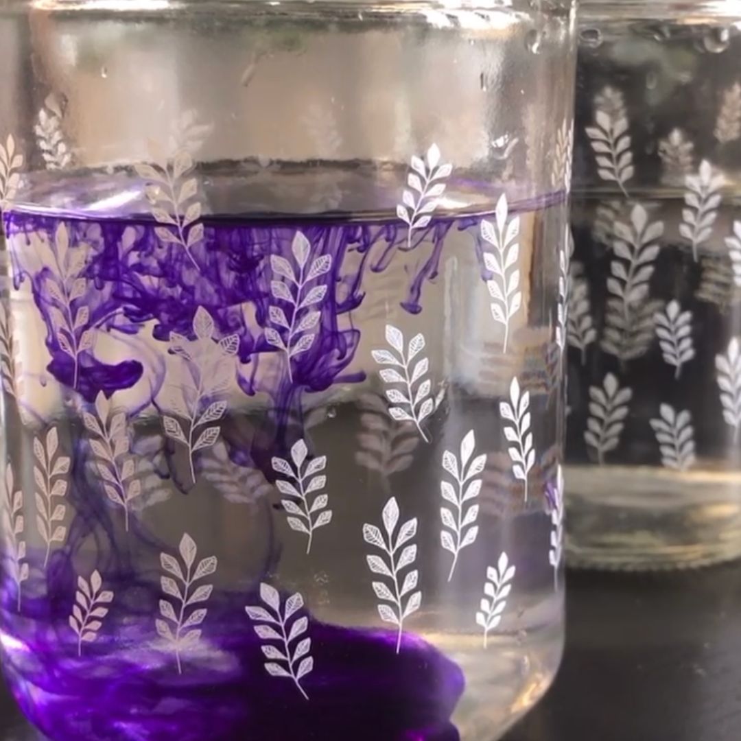 Hvordan farvesorterer du dine vandglas til akvarelmaling?