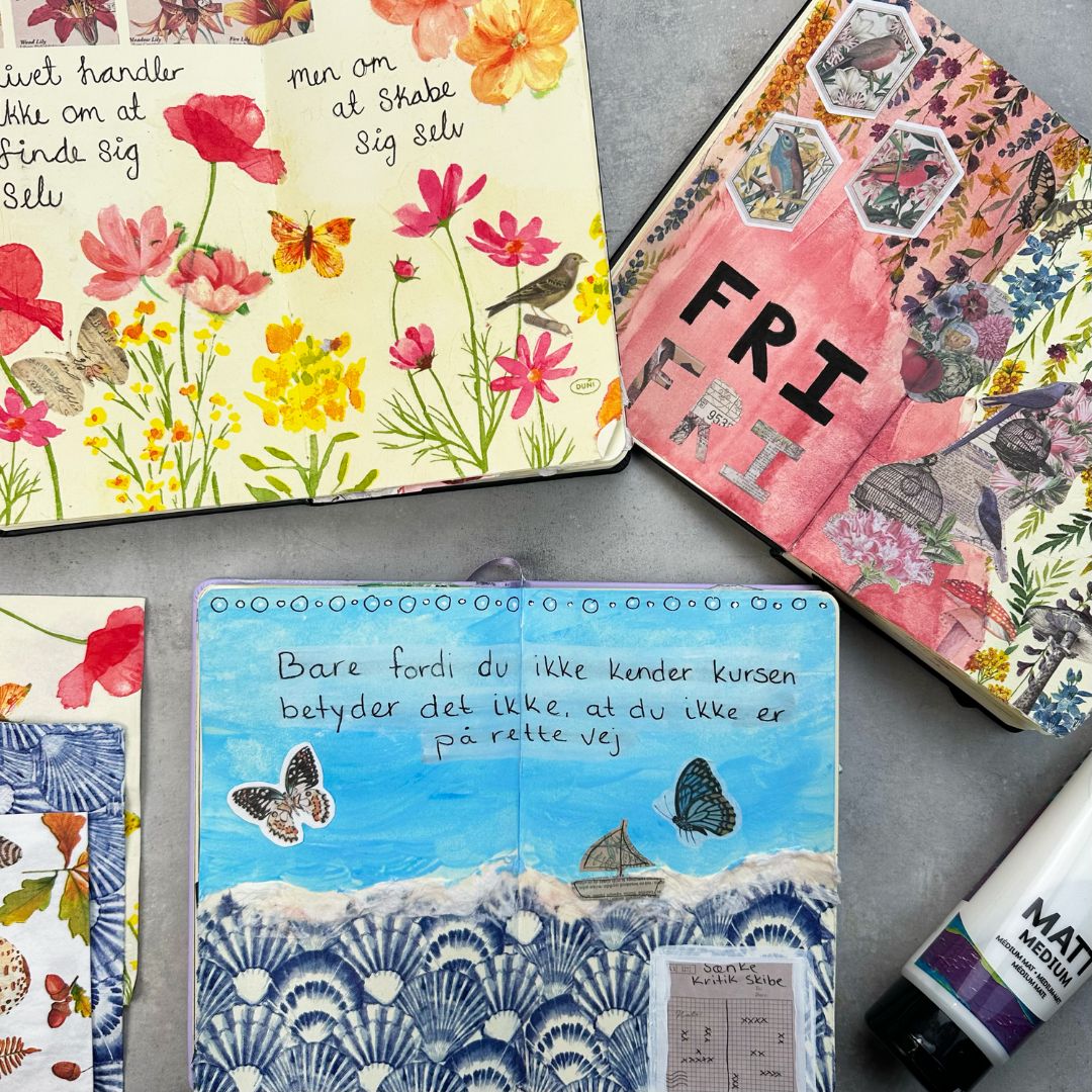 Hvad er art journaling?