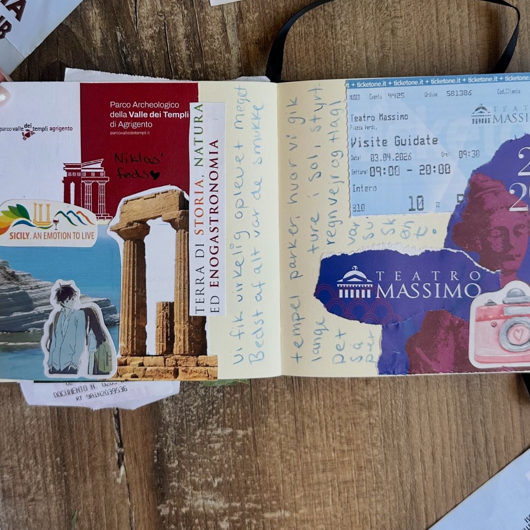 Hvad er scrapbooking?