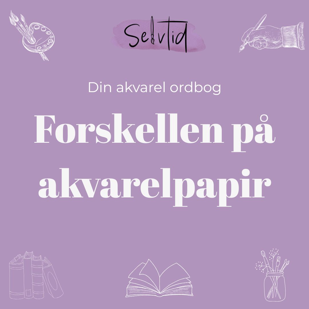 Hvad er forskellen på koldpresset, ru og varmpresset papir?