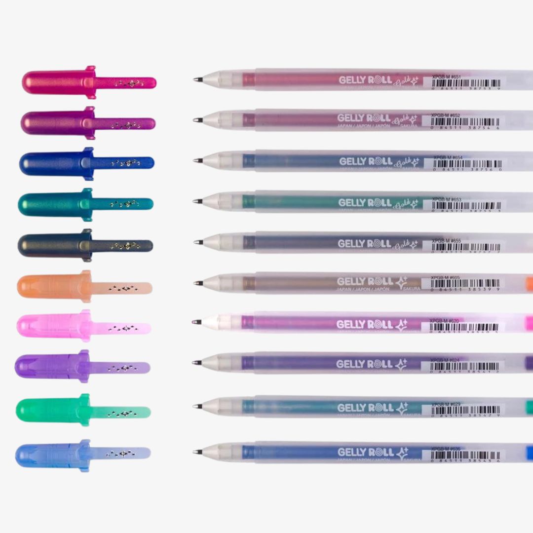 Gelly rollers