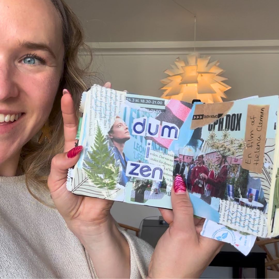 Art journal - Små eventyr & junk journaling