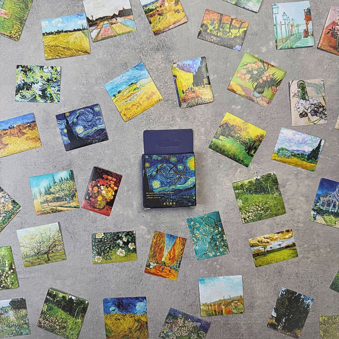 Van Gogh - klistermærker