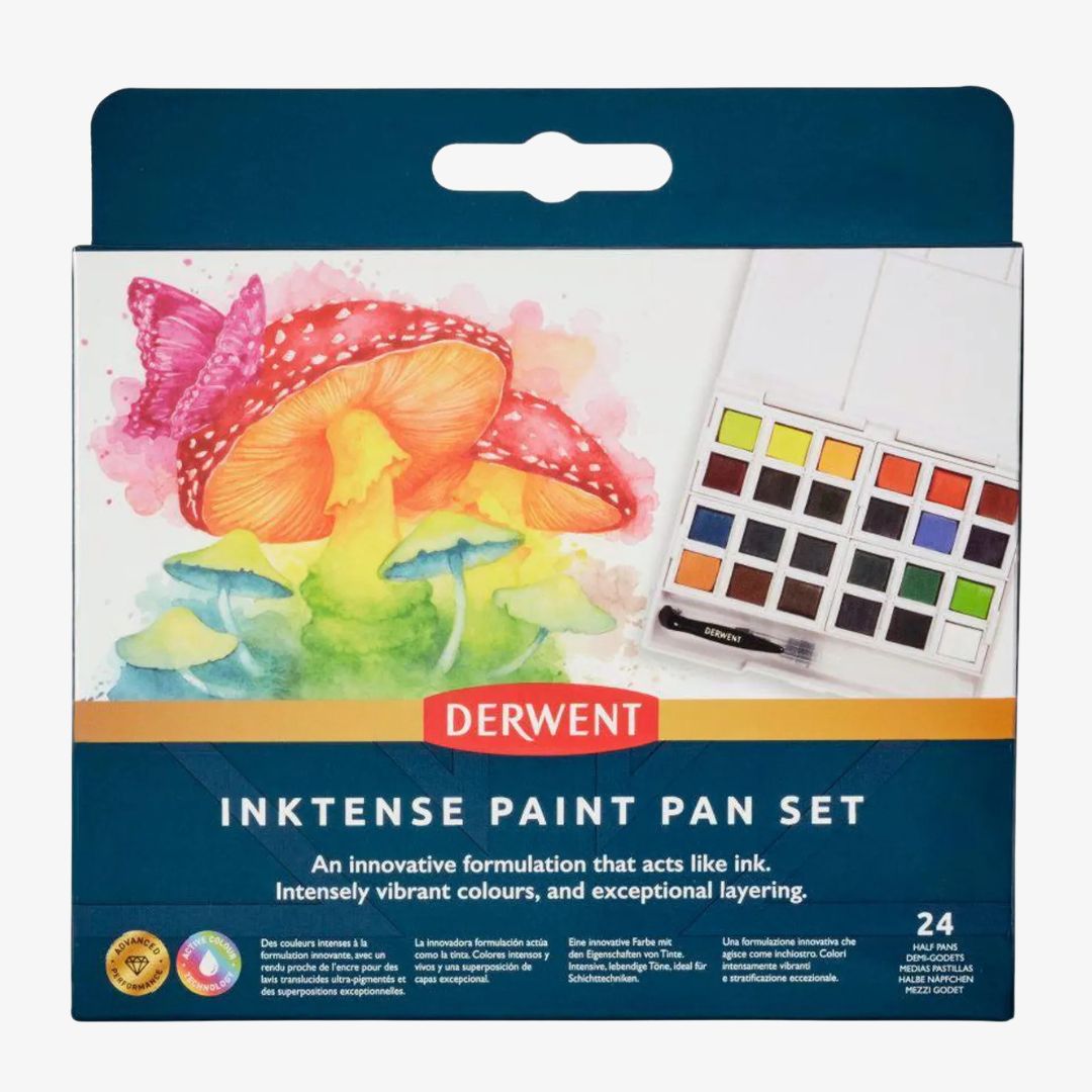 Inktense 24 farver sæt
