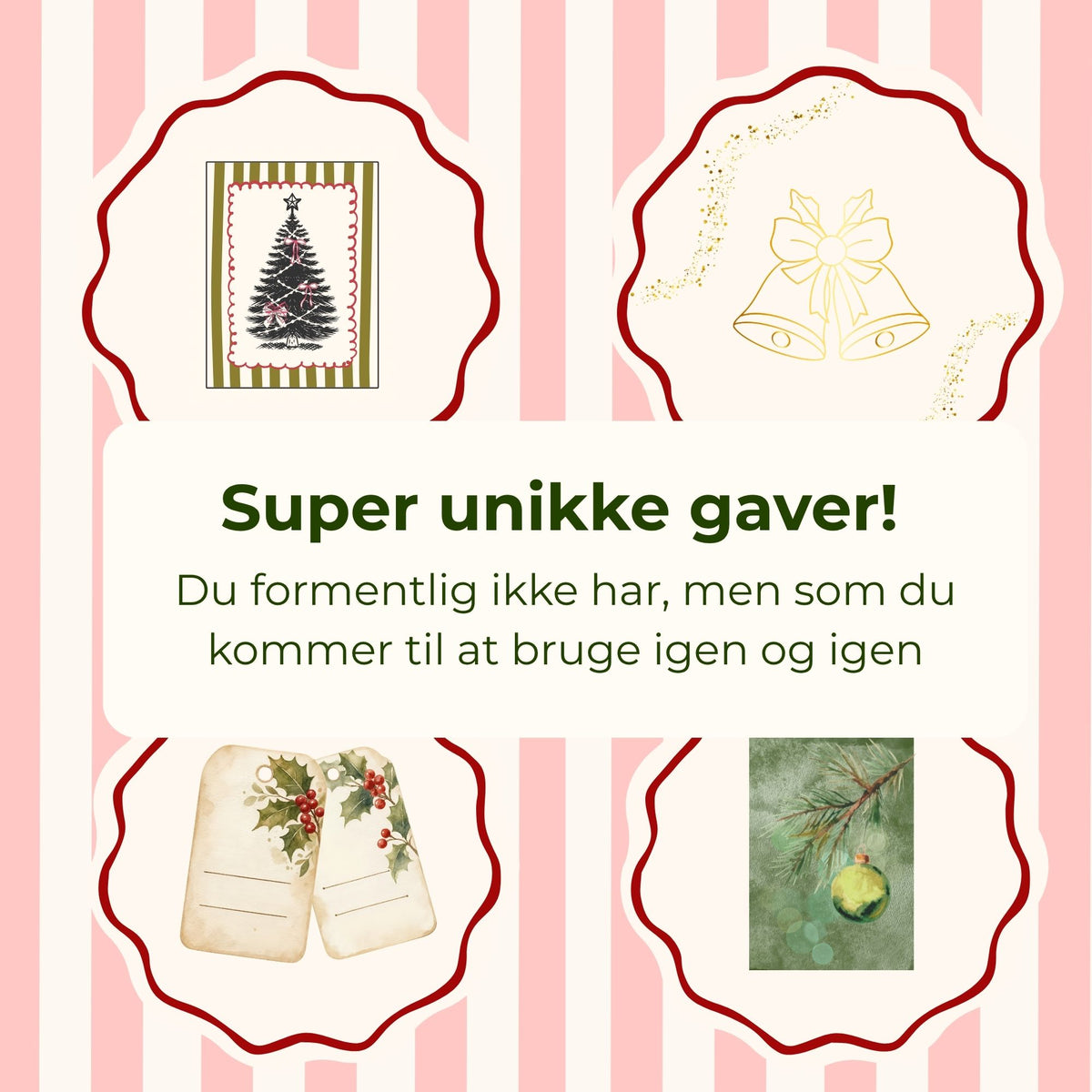 Akvarel adventskalender 2026