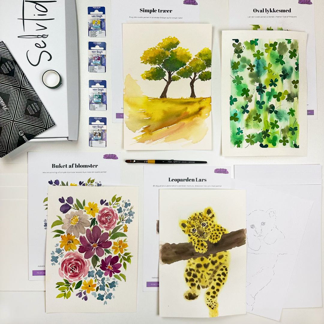 Oval pensel boksen (februar 2026)