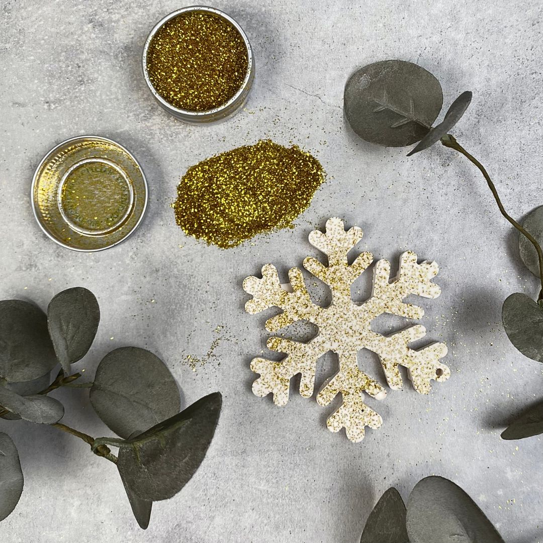 Bio glimmer guld - 8g