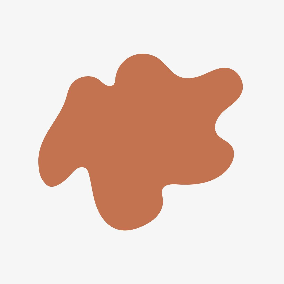 Linoleumstryksværte, Terracotta - 85 ml