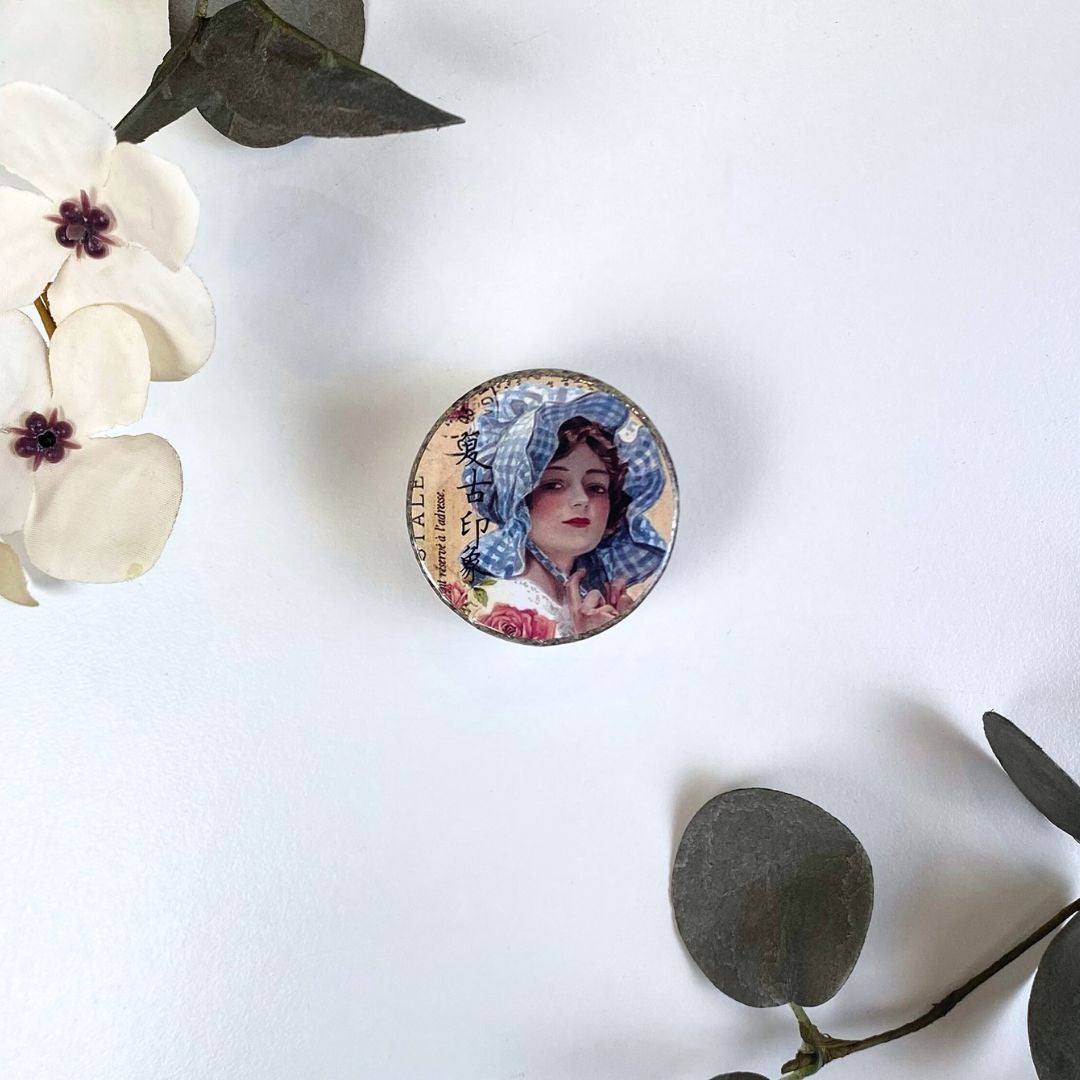 Tape med vintage frimærker