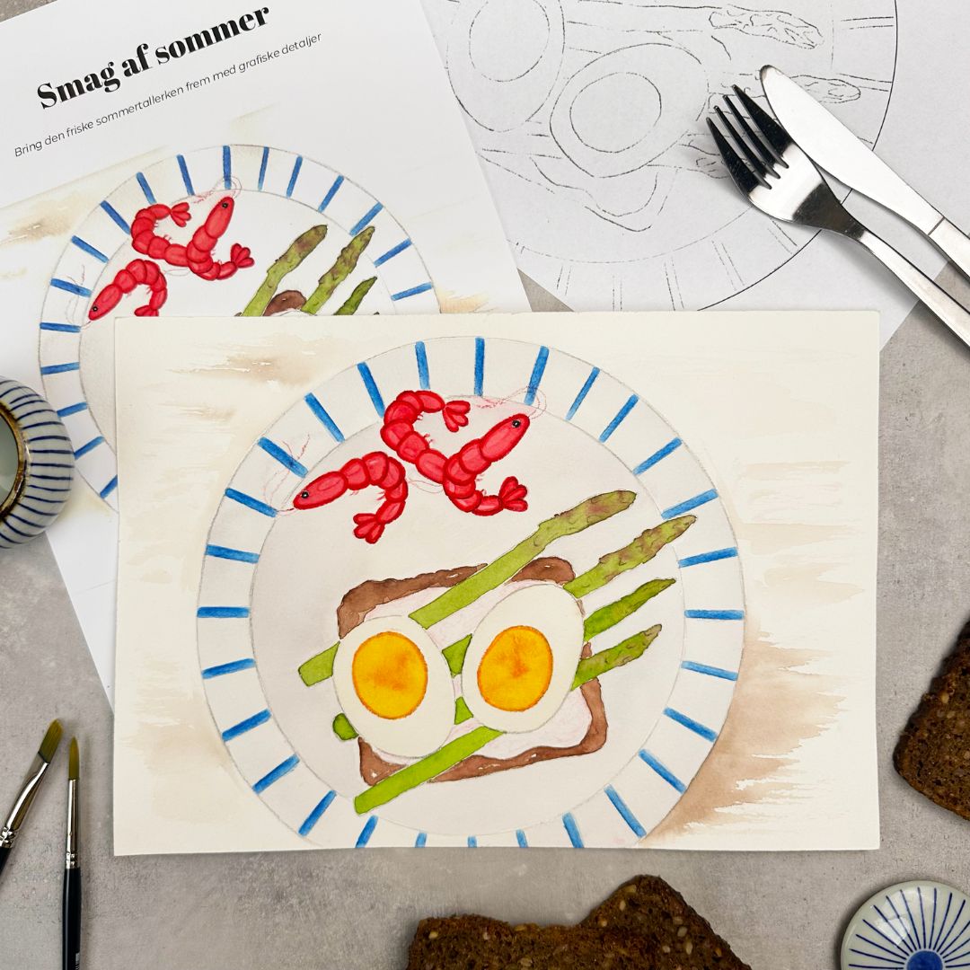 Dansk sommer boks (juli 2025)