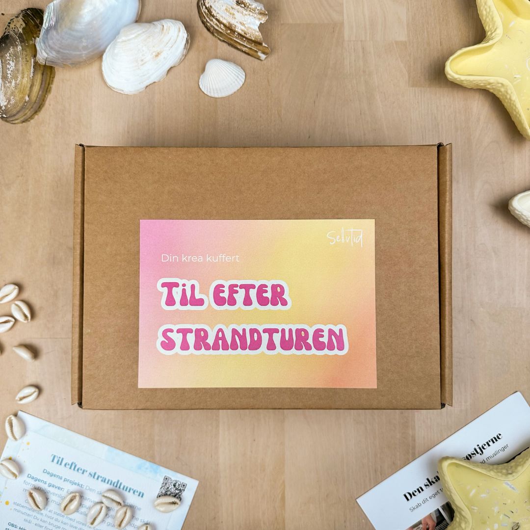 DIY krea kuffert