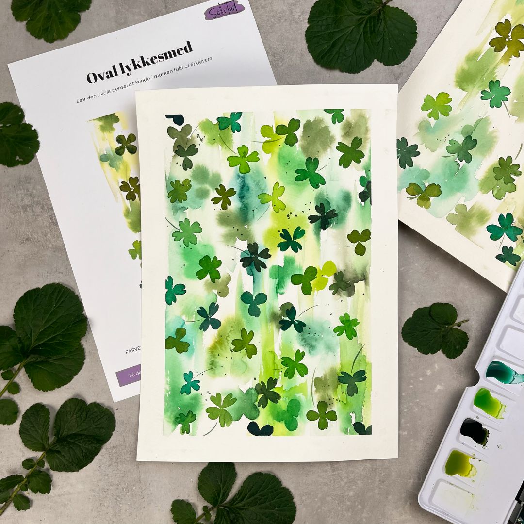 Oval pensel boksen (februar 2026)