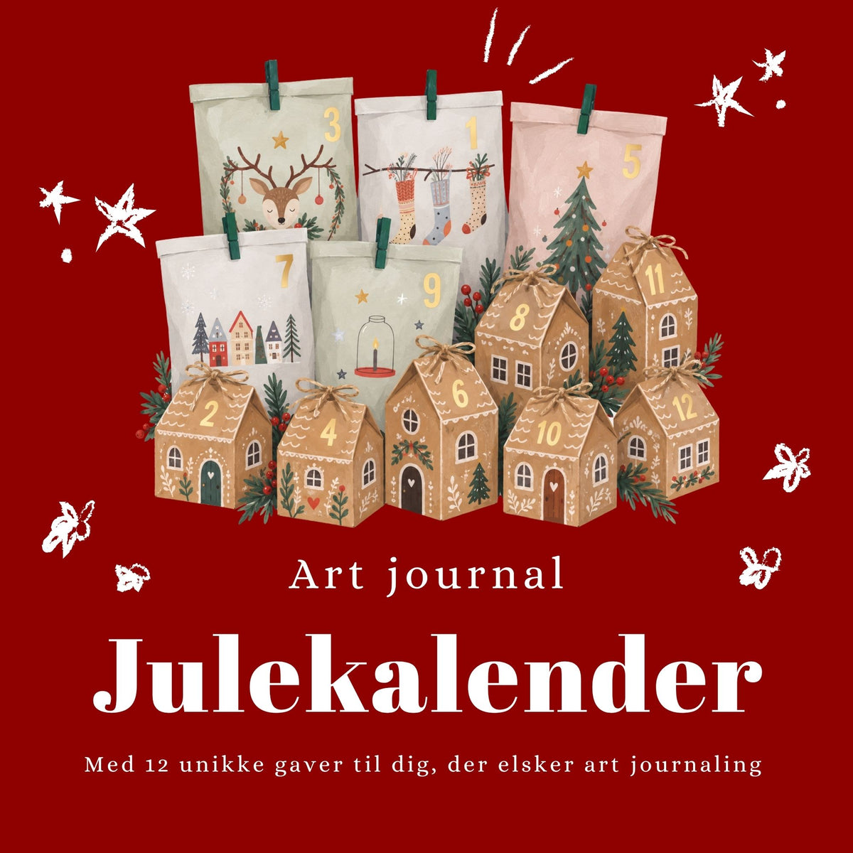 Art journal julekalender (2026)