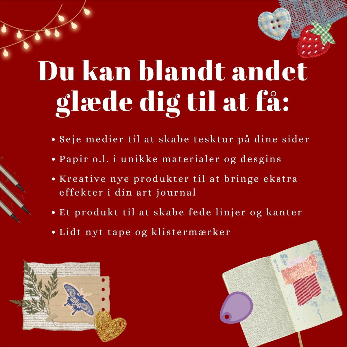 Art journal julekalender (2026)