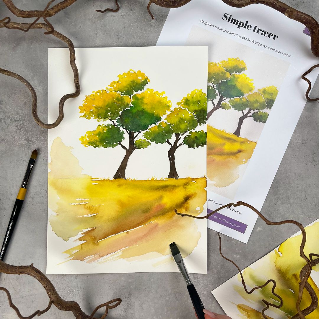 Oval pensel boksen (februar 2026)