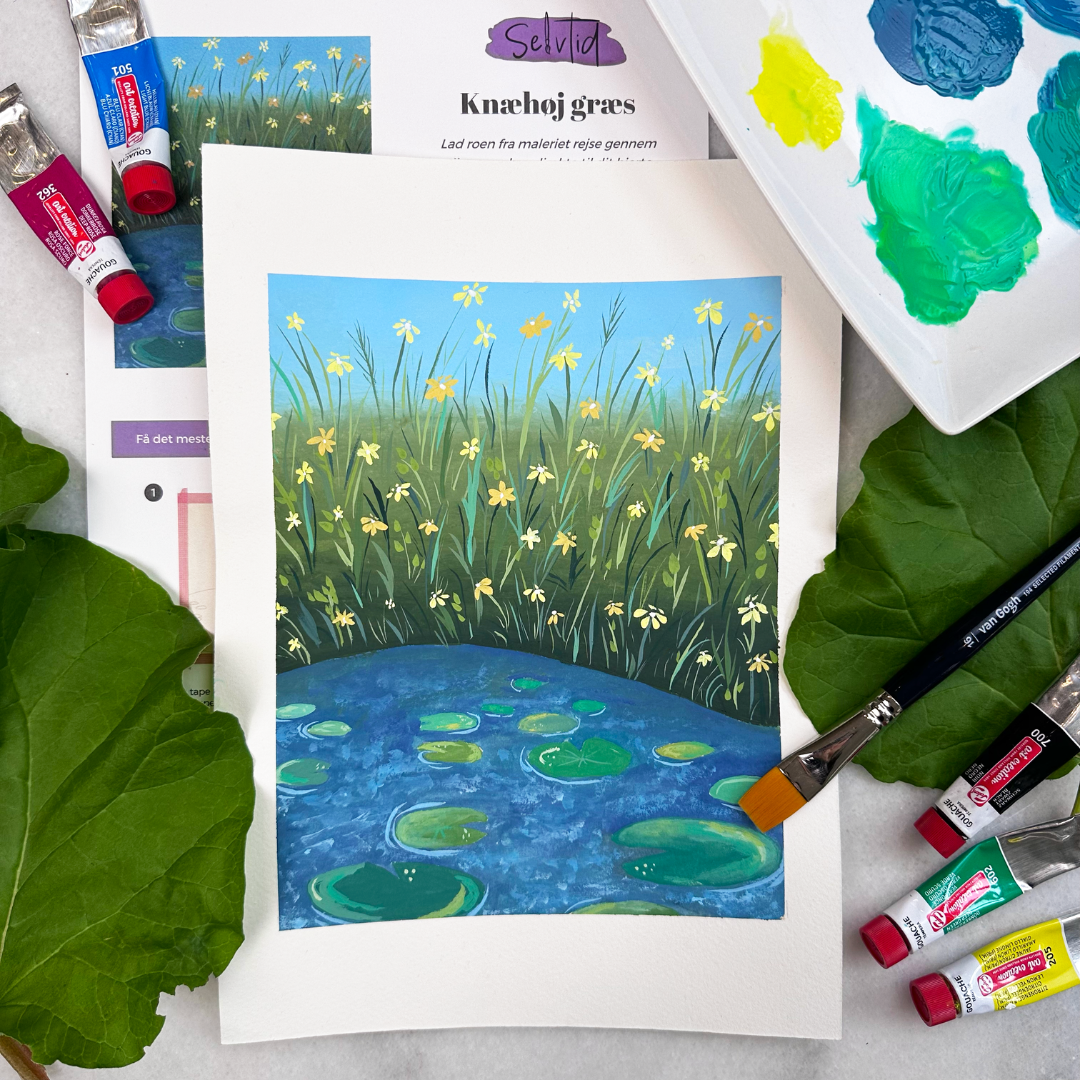 Digitalboks: Gouache plakater boksen