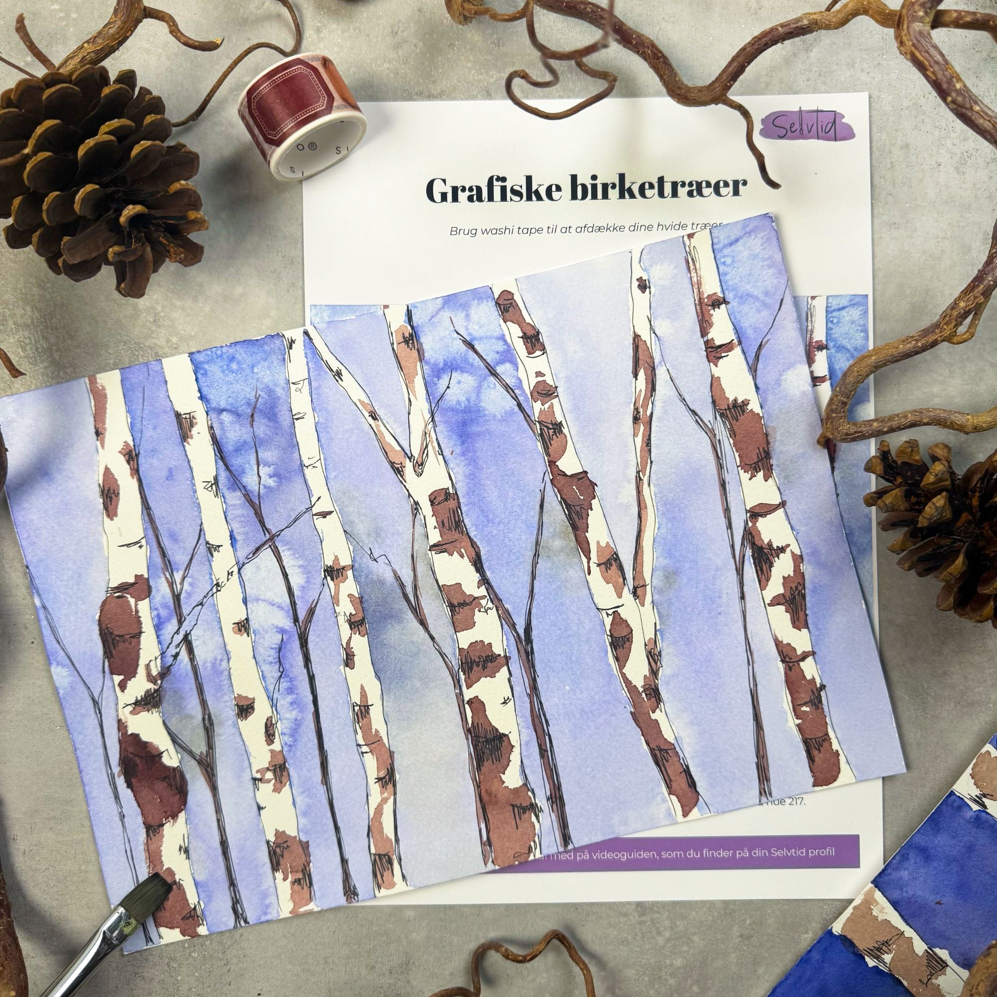 Washi tape boksen (januar 2026)