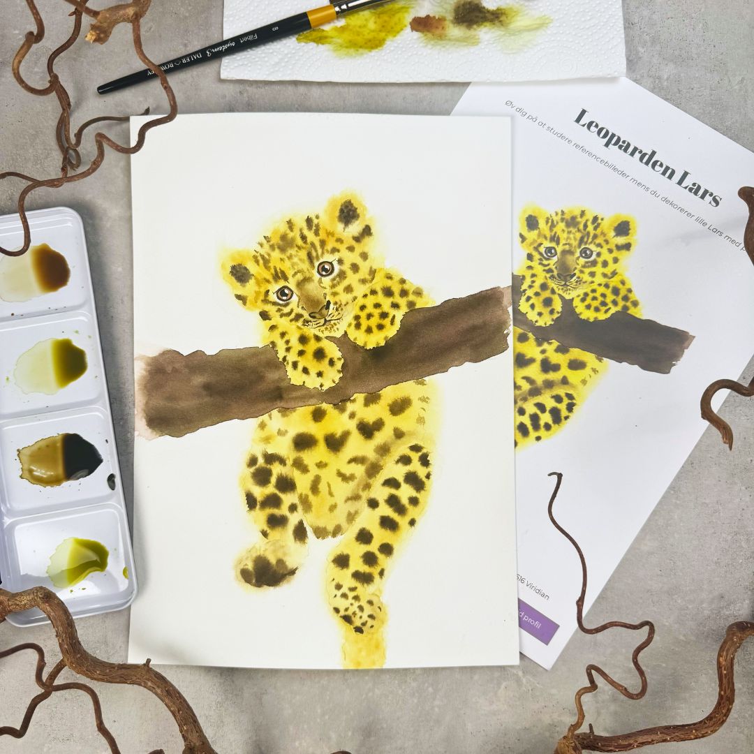 Oval pensel boksen (februar 2026)