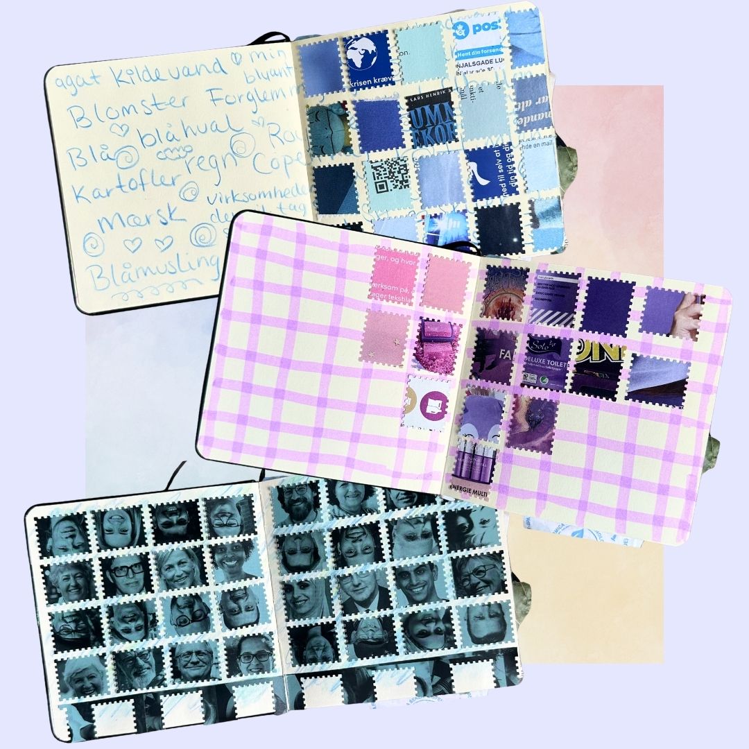Art journal - Små eventyr & junk journaling