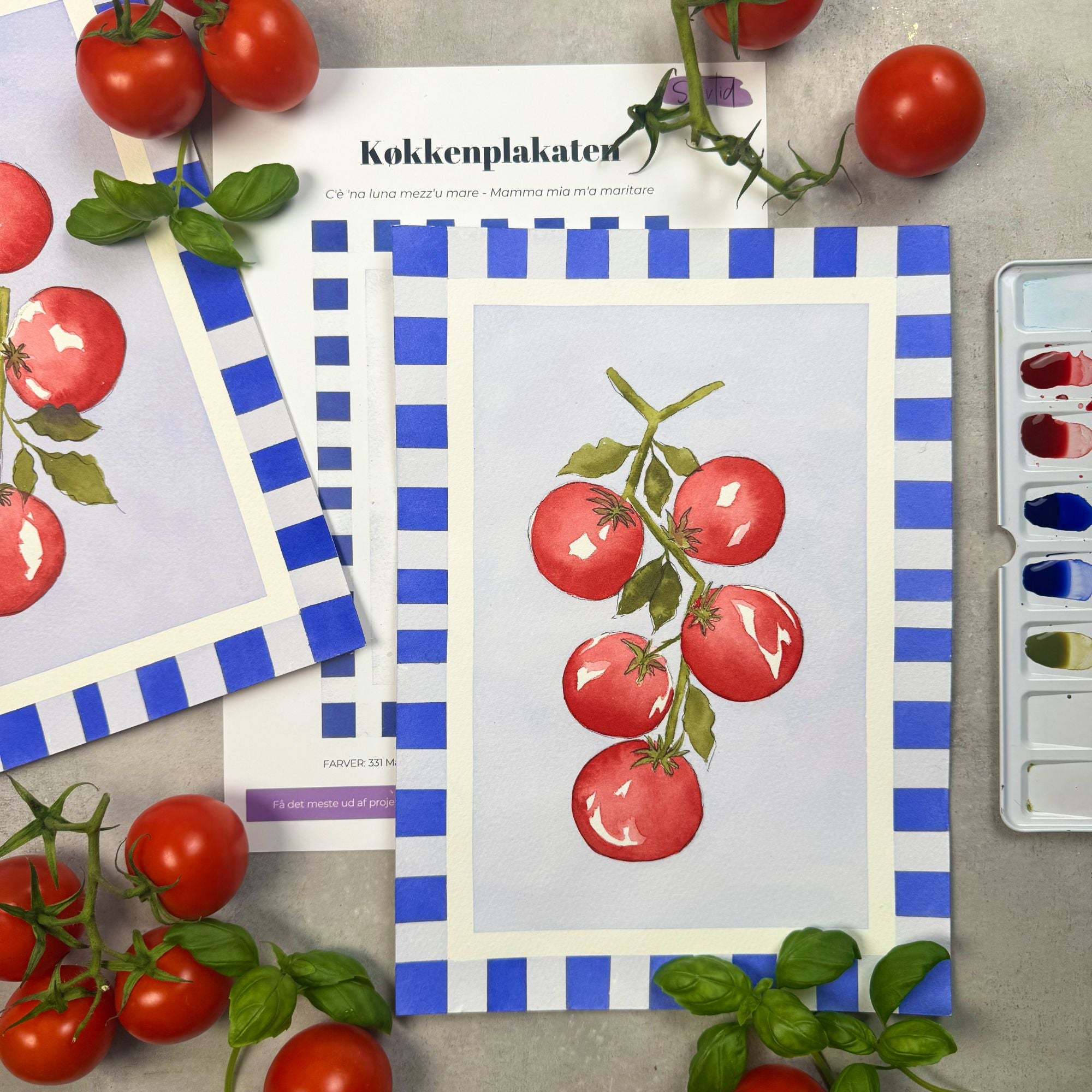 Washi tape boksen (januar 2026)