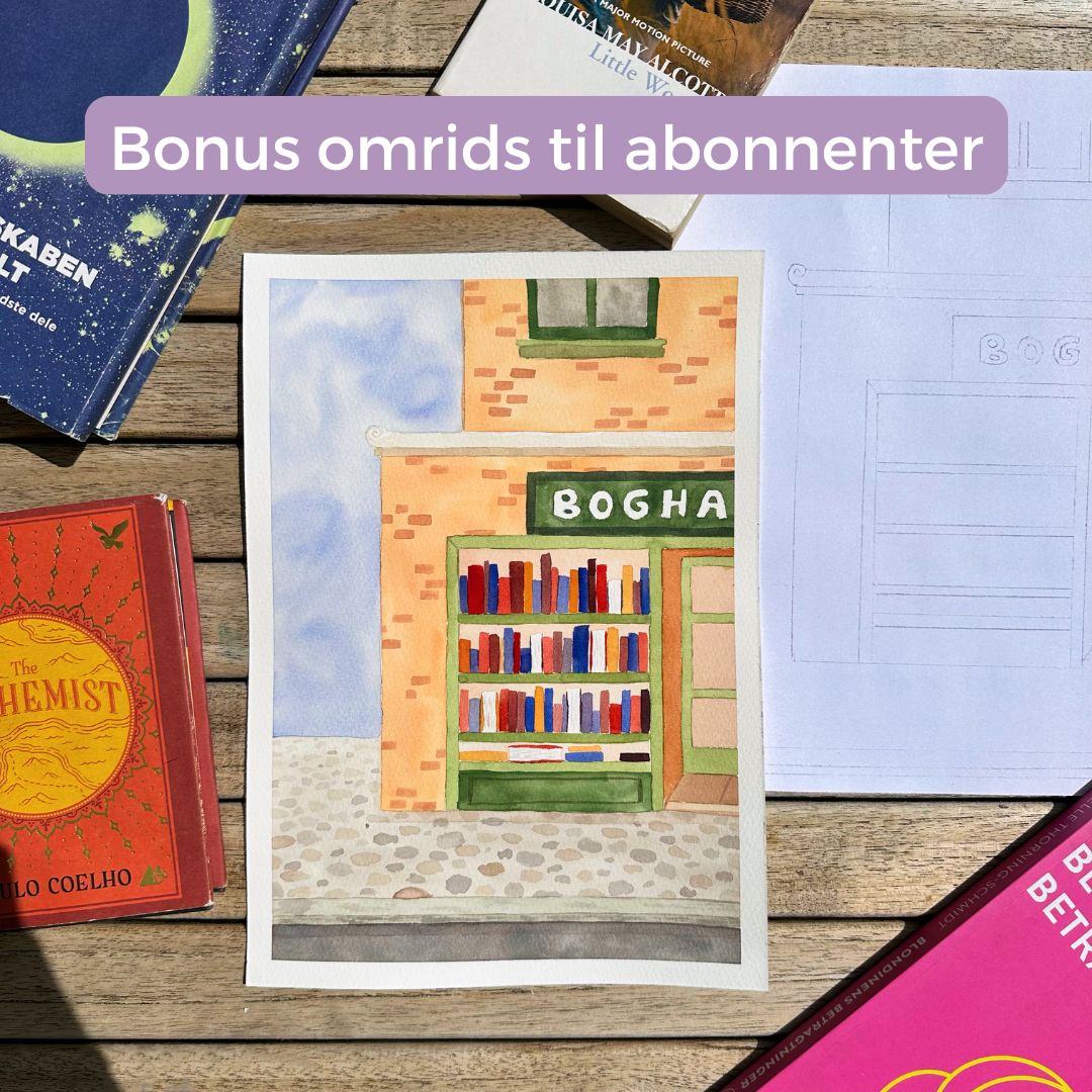 Bogmærke boksen (juli 2026)