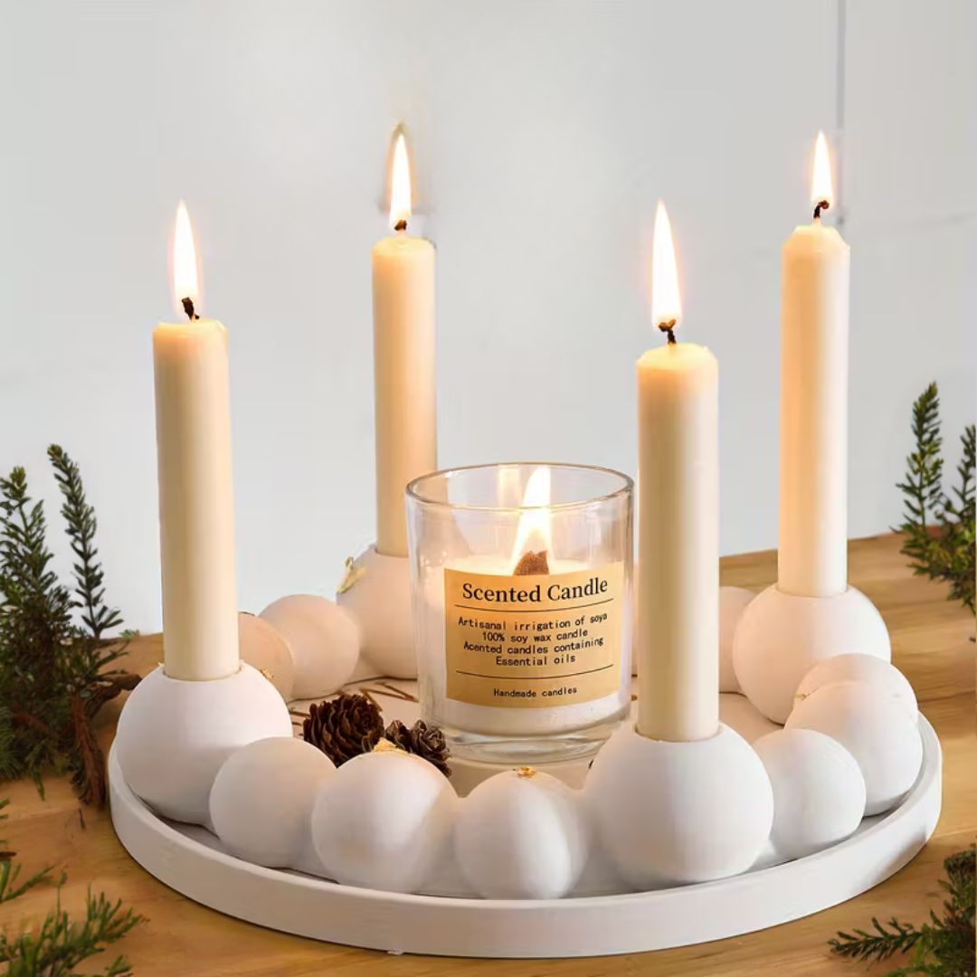 Adventskrans - Støbeform