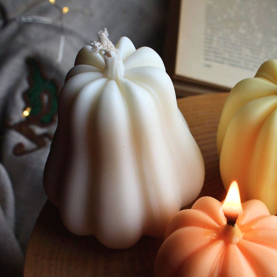 Aflangt græskar - Støbeforme