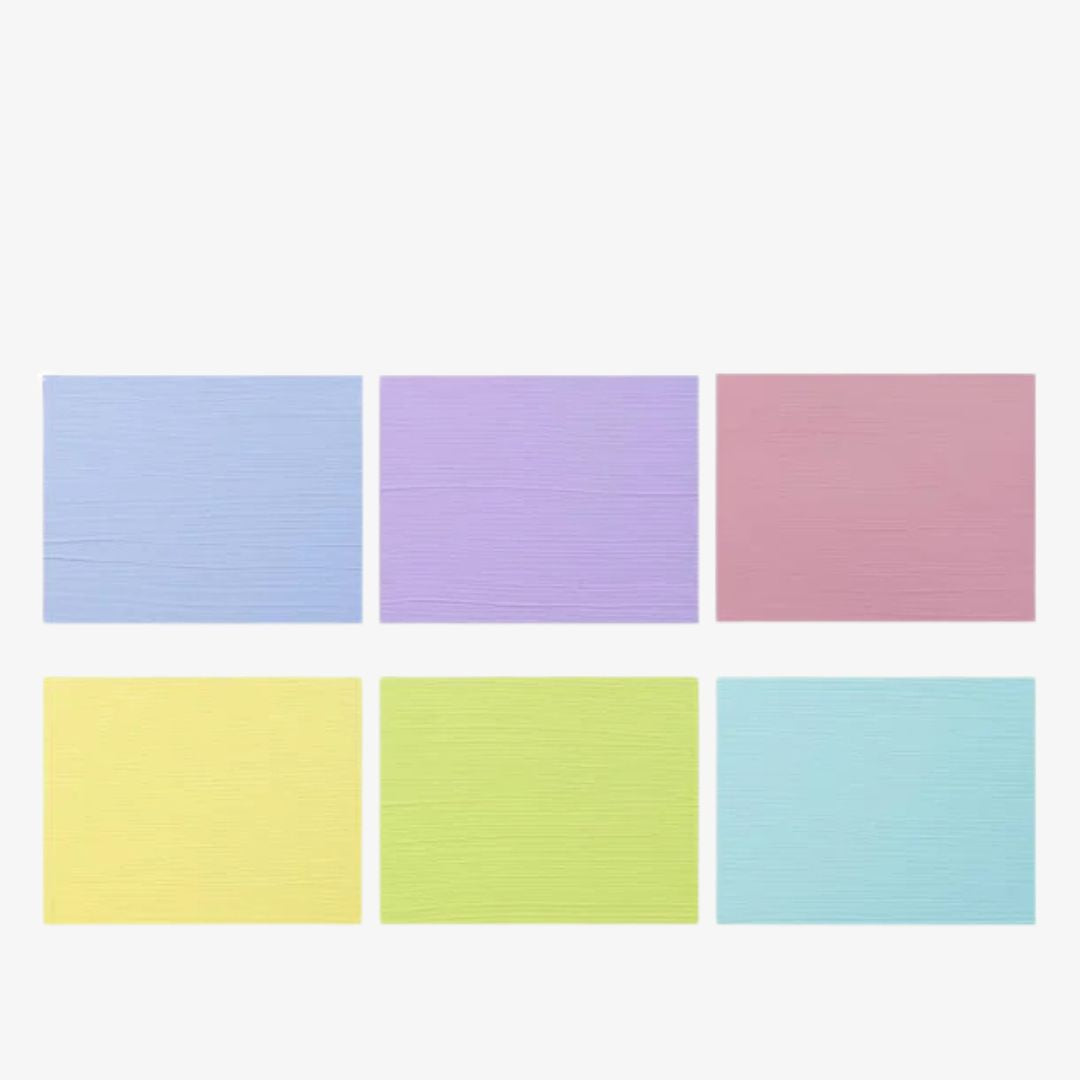 Pastel akrylmaling 6 x 20 ml, Amsterdam