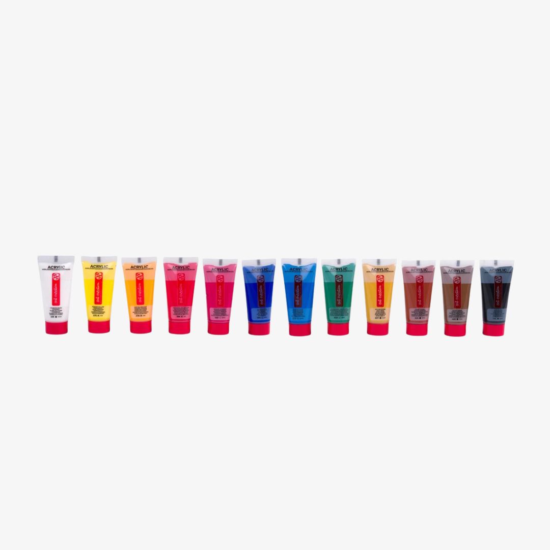 Talens Art Creation Akrylmaling Sæt – 12 × 12 ml