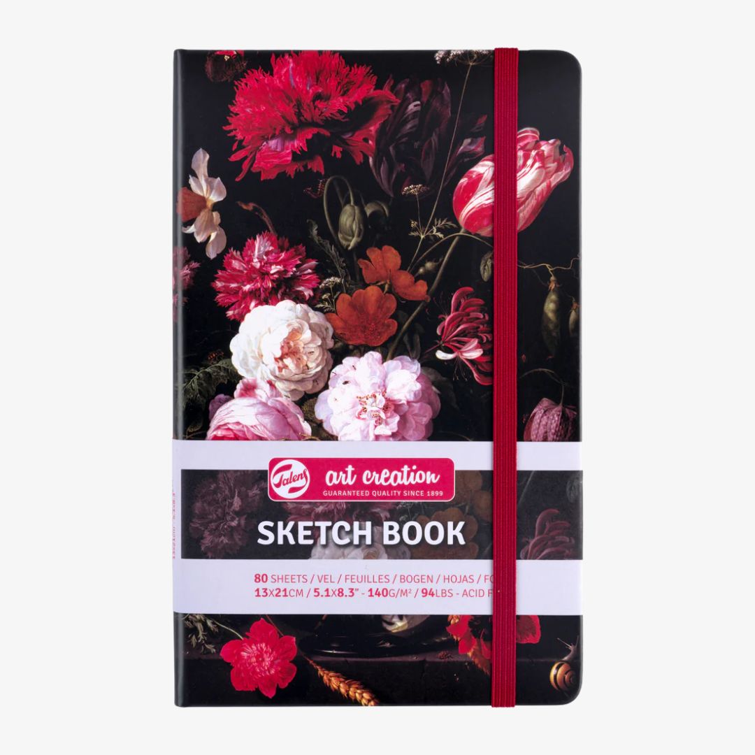 Art journal, 80 sider (ca. A5) - Talens Art Creation