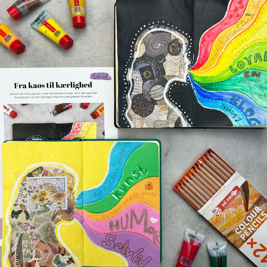 Art journal - Intro boks 2