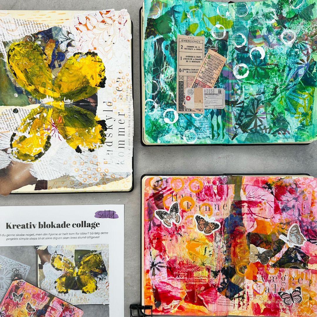Art journal - Intro boks 2
