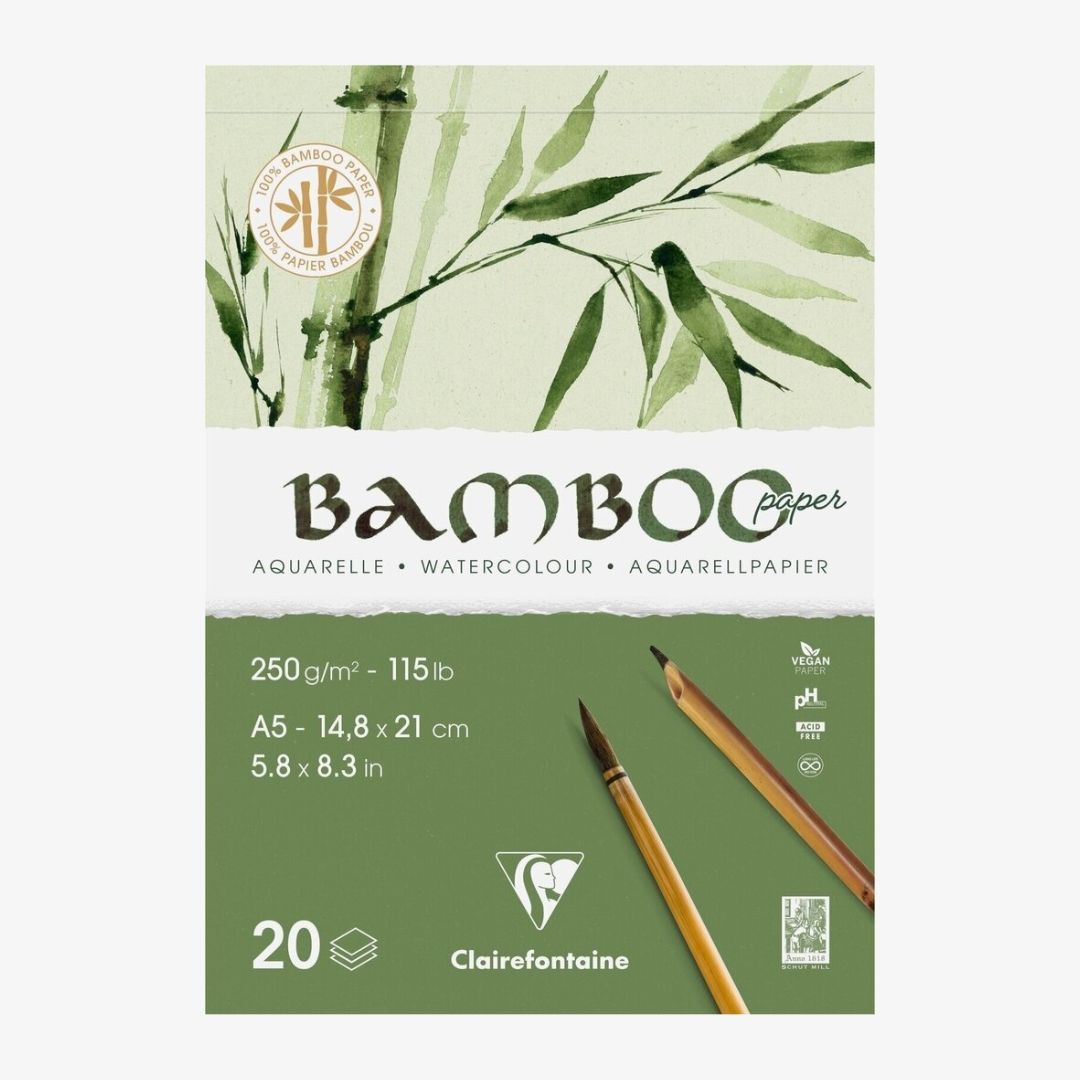 Bambuspapir, A5, Clairefontaine