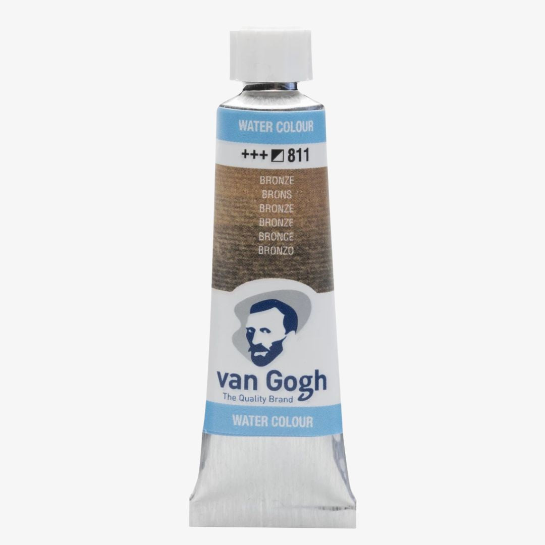 Bronze akvareltube, Van Gogh akvarelmaling