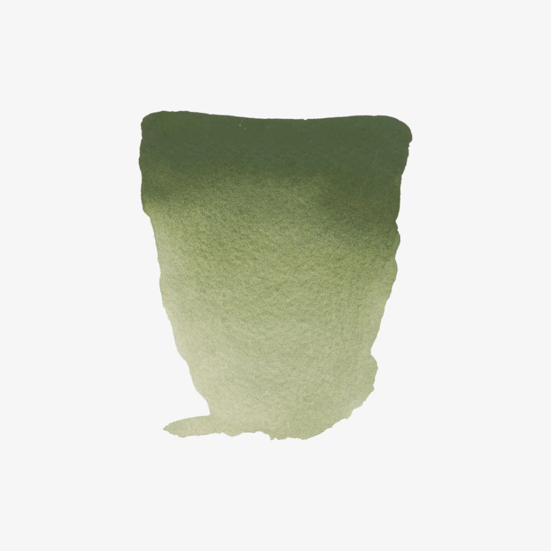 Chromium Oxide Green half pan, Rembrandt akvarelmaling