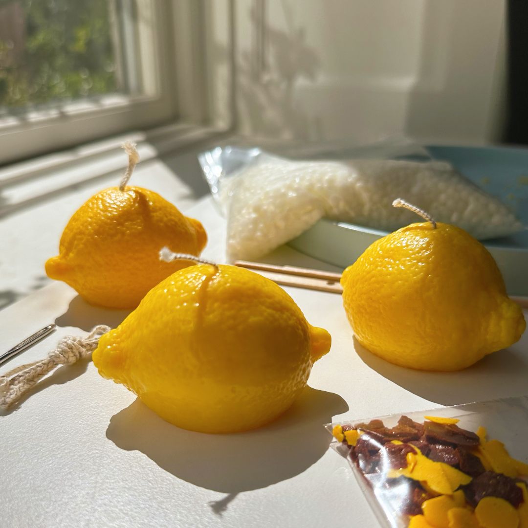 DIY citronlys kit - sojalys