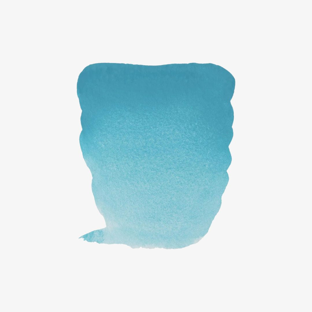 Cobalt Turquoise Blue half pan, Rembrandt akvarelmaling