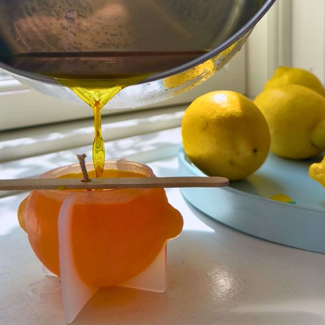 DIY citronlys kit - sojalys