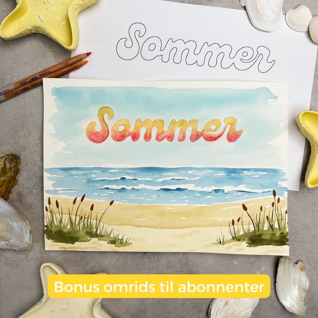 Dansk sommer boks (juli 2025)