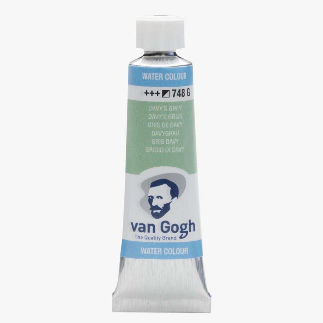 Davy'S Grey akvareltube, Van Gogh akvarelmaling