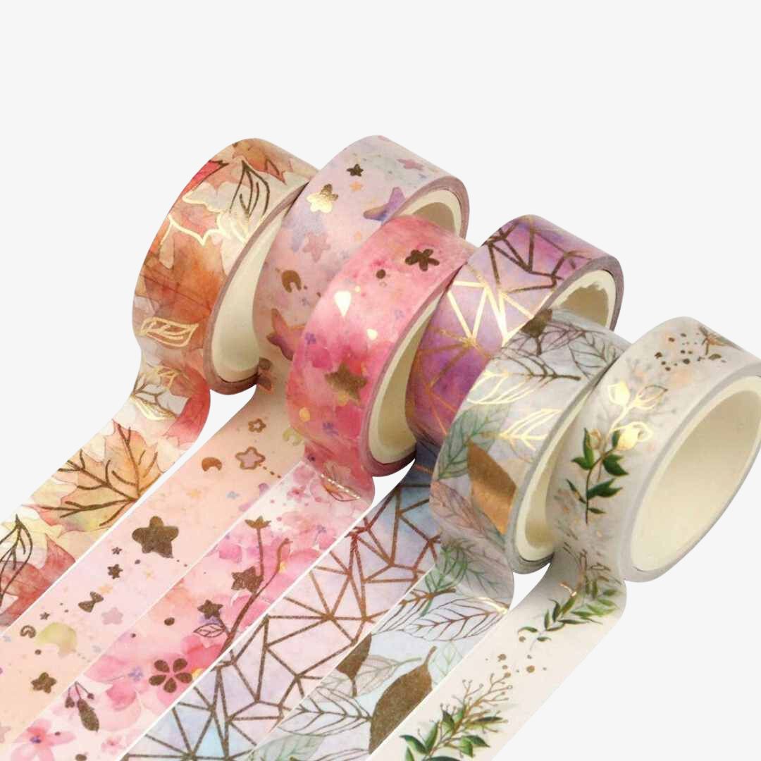 Dekorativt washi tape