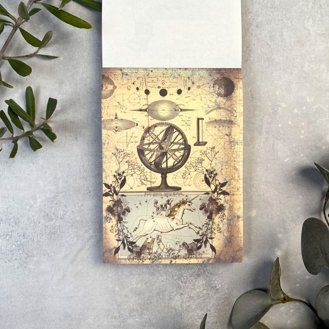 Designpapir - Forhekset romantik