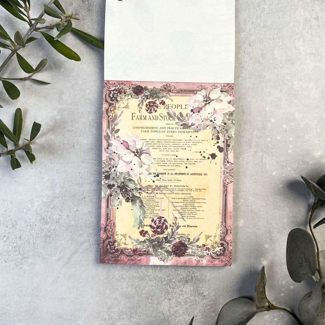 Designpapir - Forhekset romantik